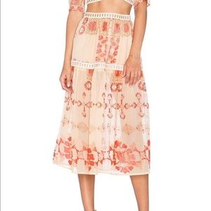 For Love of Lemons skirt